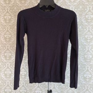Black/Dk Navy long sleeve